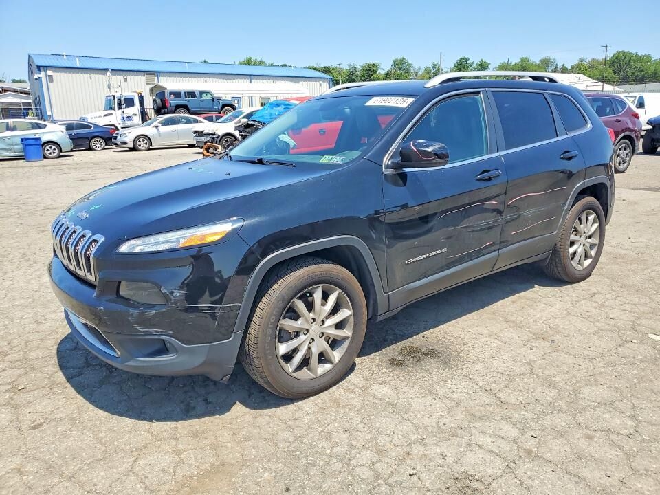 2017 JEEP Cherokee