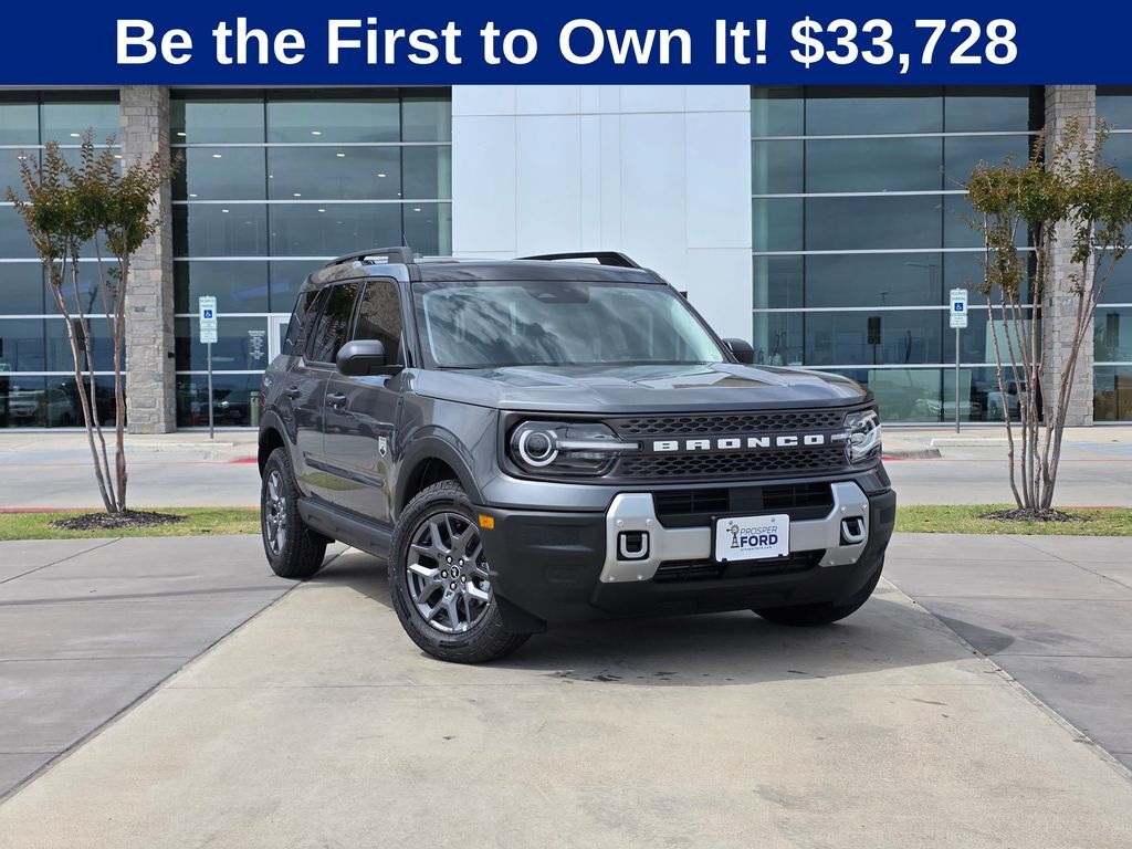 2026 FORD Bronco