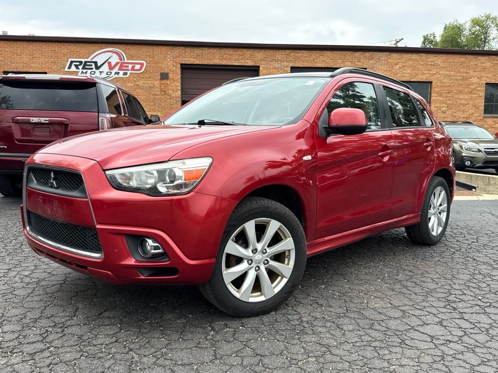 2012 MITSUBISHI Outlander