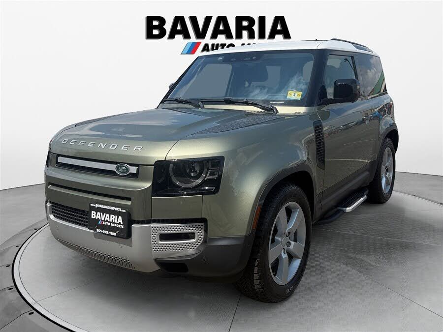 2021 LAND ROVER Defender