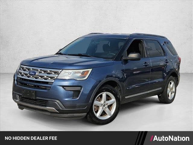 2018 FORD Explorer