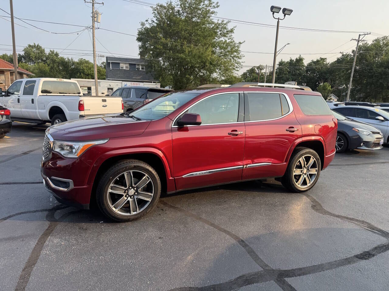 2017 GMC Acadia
