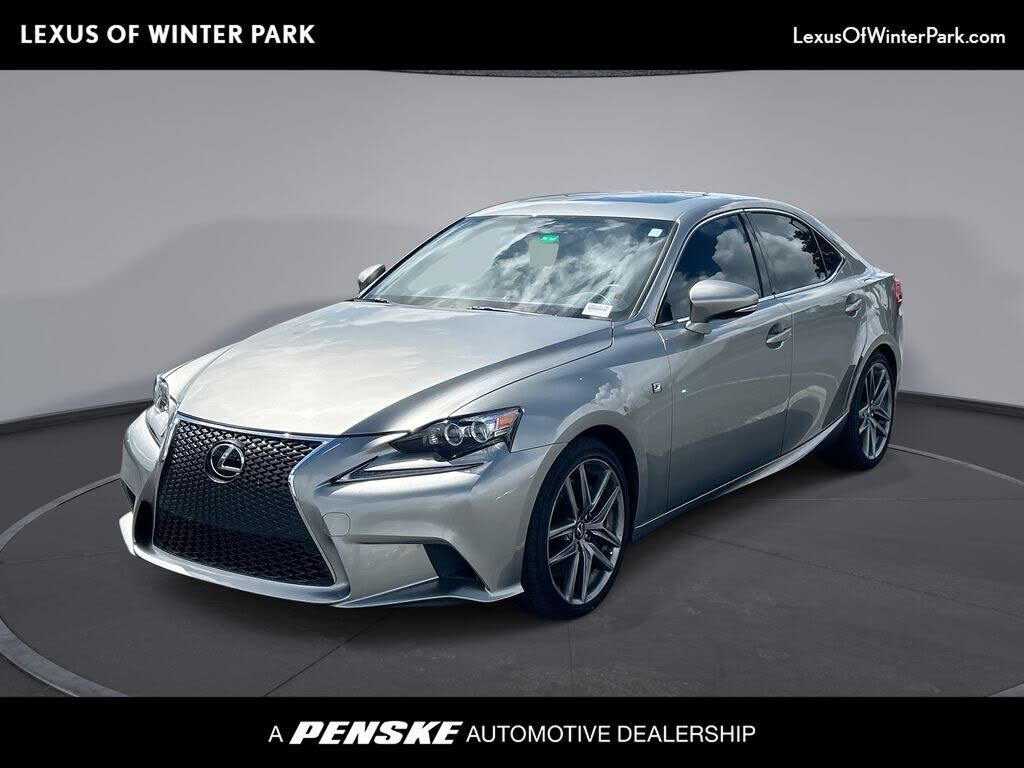 2016 LEXUS IS