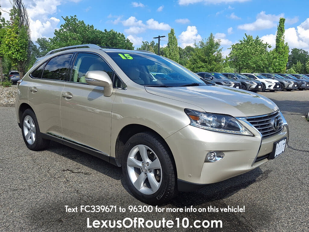 2015 LEXUS RX