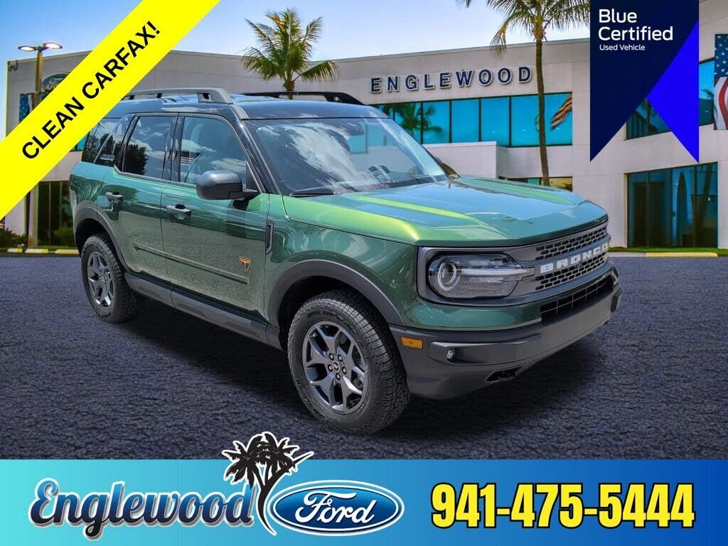 2023 FORD Bronco