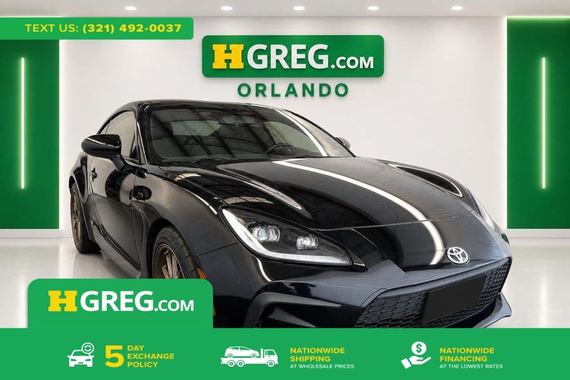 2022 TOYOTA GR86