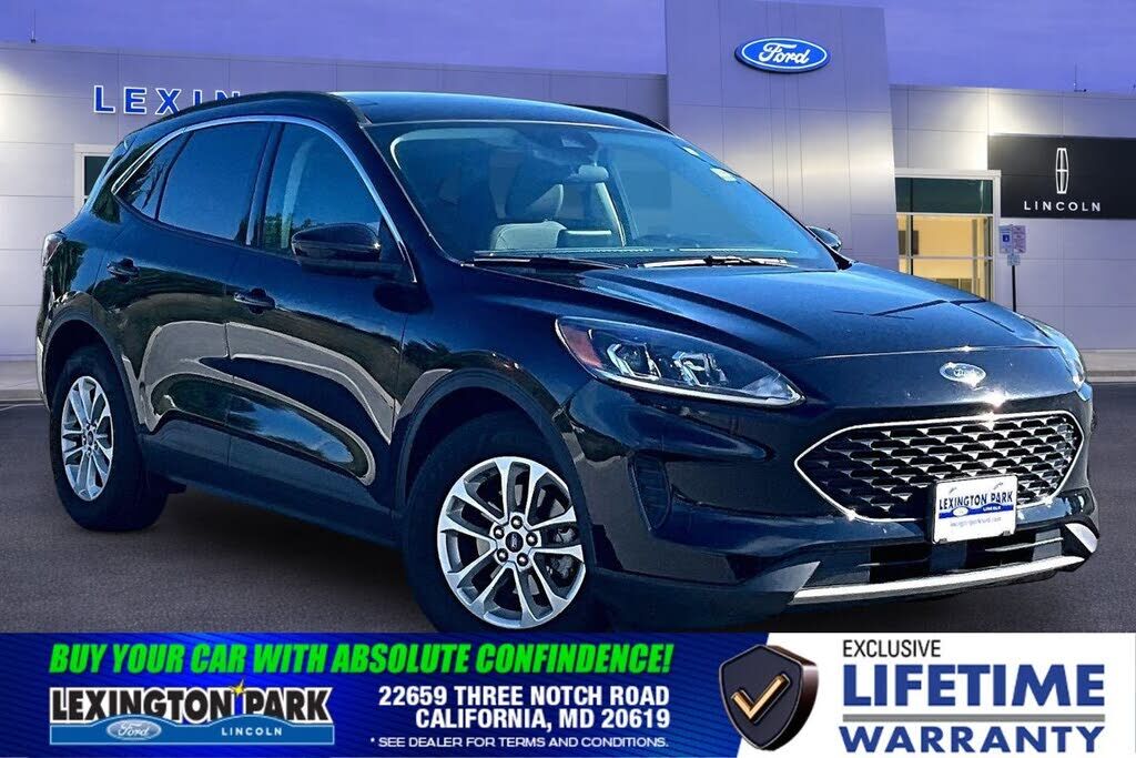 2021 FORD Escape