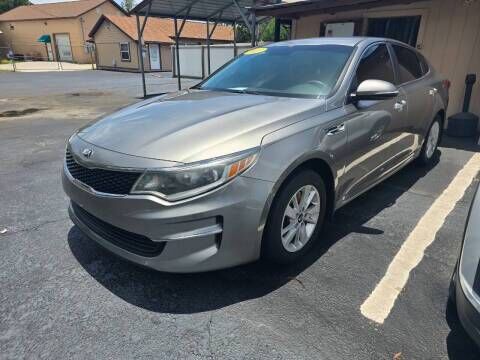2017 KIA Optima