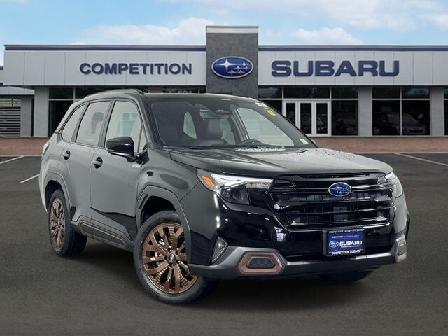 2025 SUBARU Forester