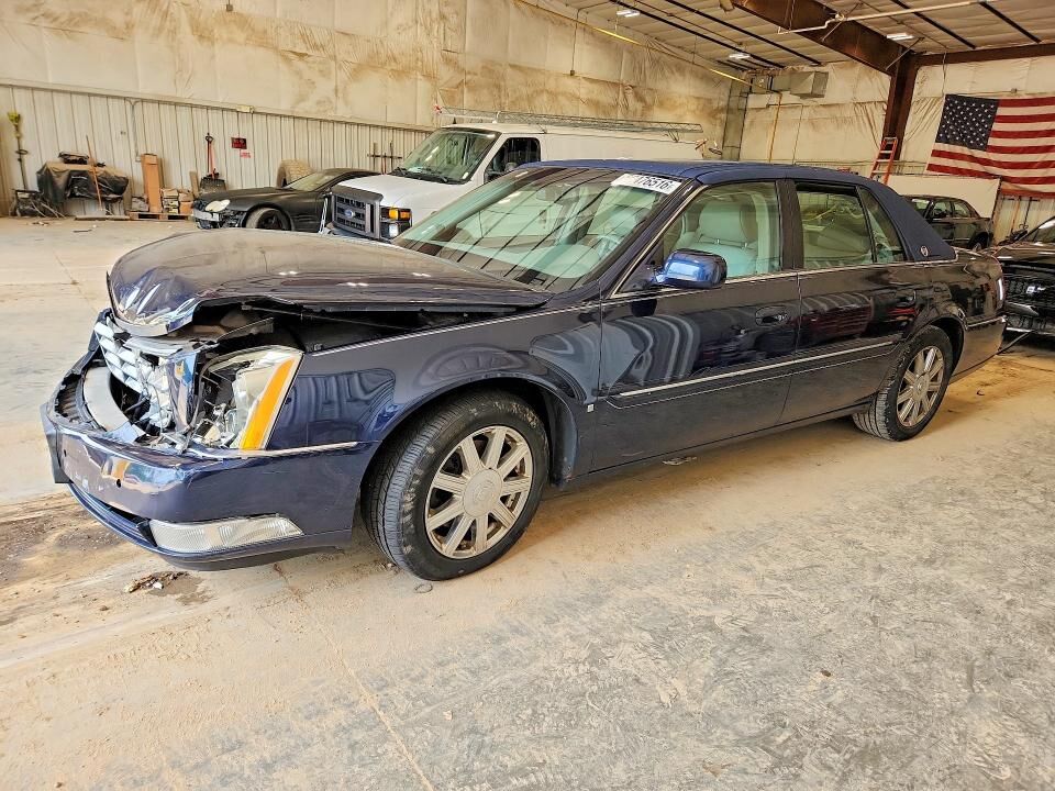 2007 CADILLAC DTS