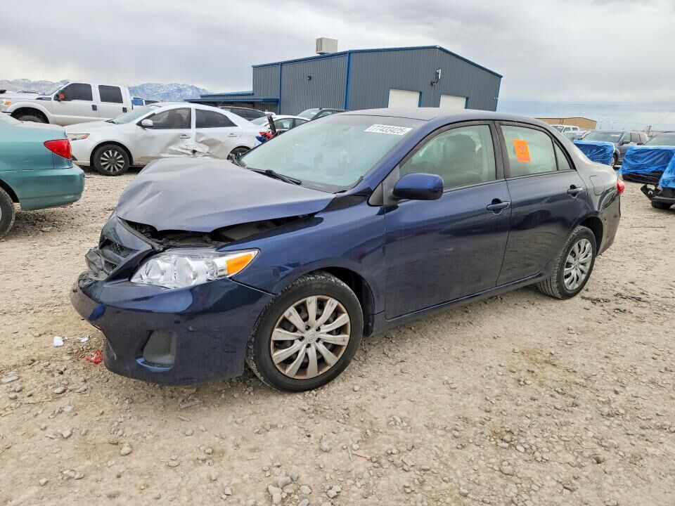 2012 TOYOTA Corolla