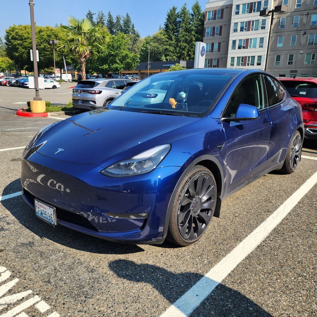 2023 TESLA Model Y