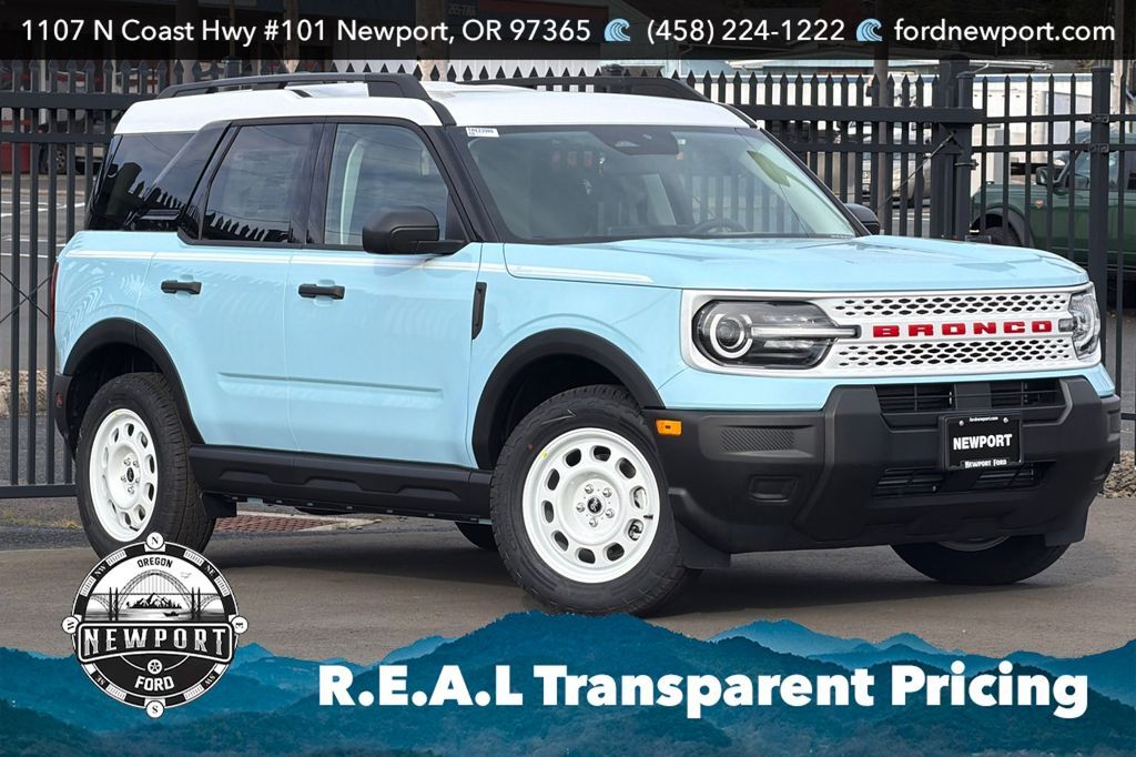 2026 FORD Bronco