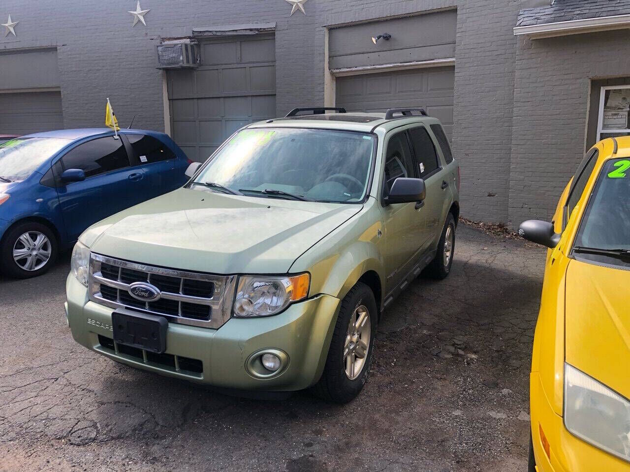 2008 FORD Escape