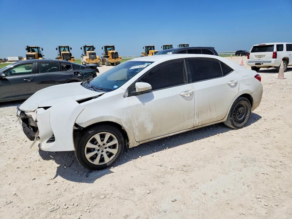 2017 TOYOTA Corolla