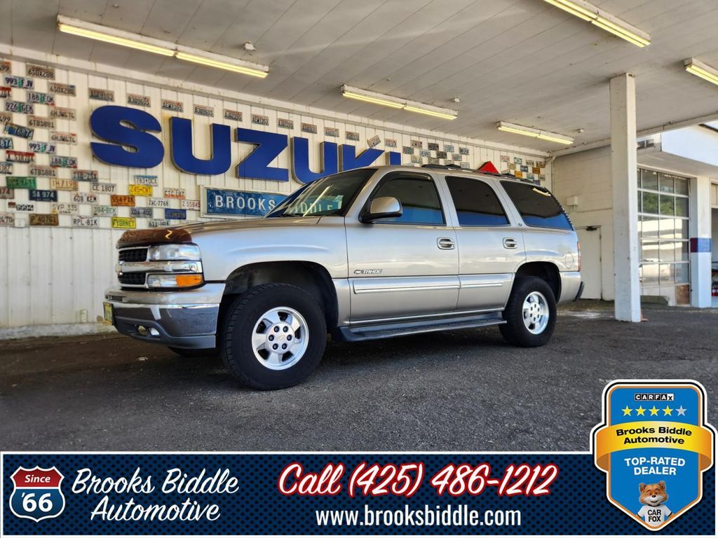 2001 CHEVROLET Tahoe