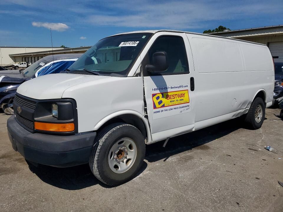 2013 CHEVROLET Express