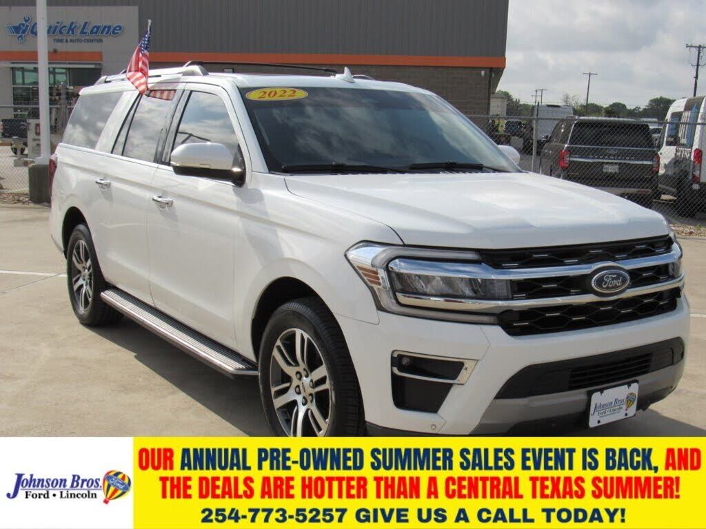 2022 FORD Expedition