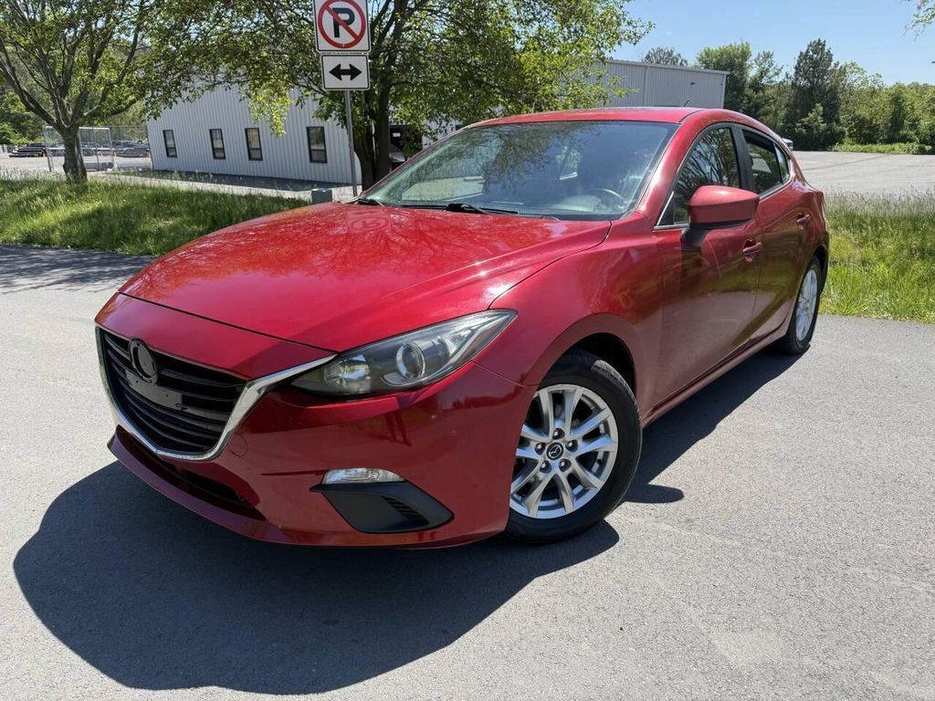 2014 MAZDA Mazda3