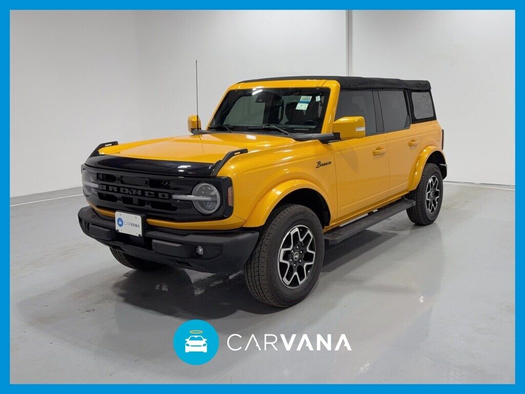 2022 FORD Bronco