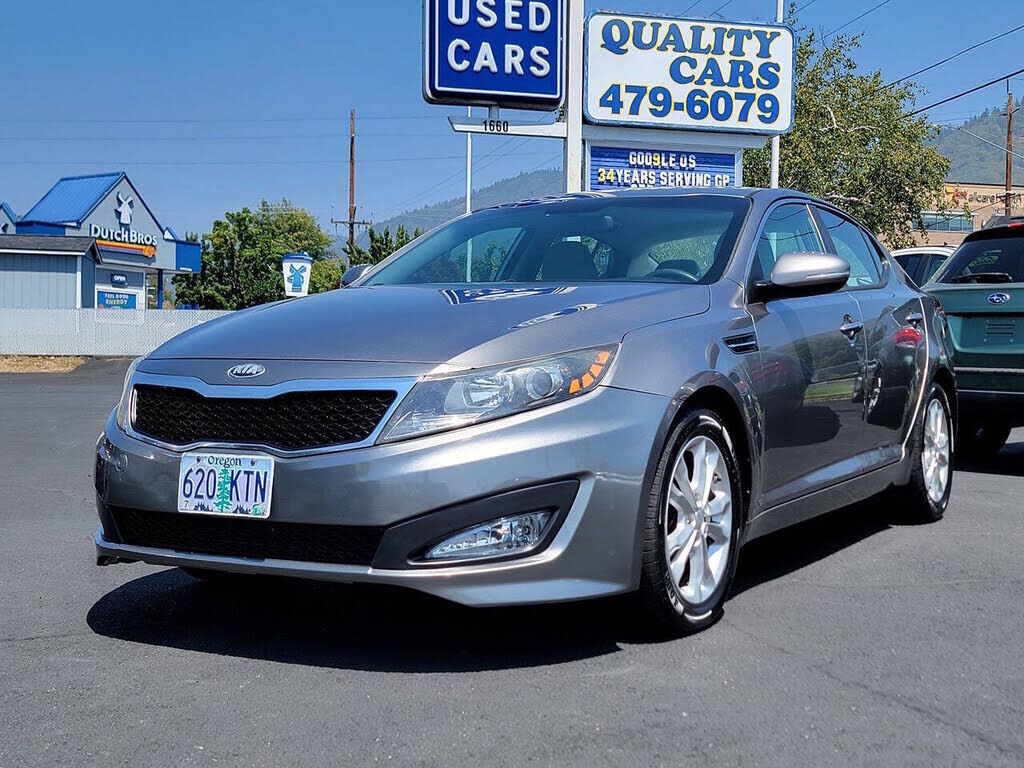 2013 KIA Optima