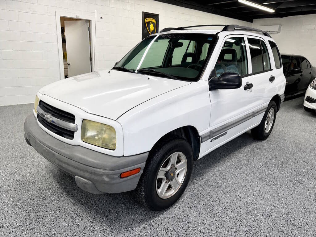 2002 CHEVROLET Tracker