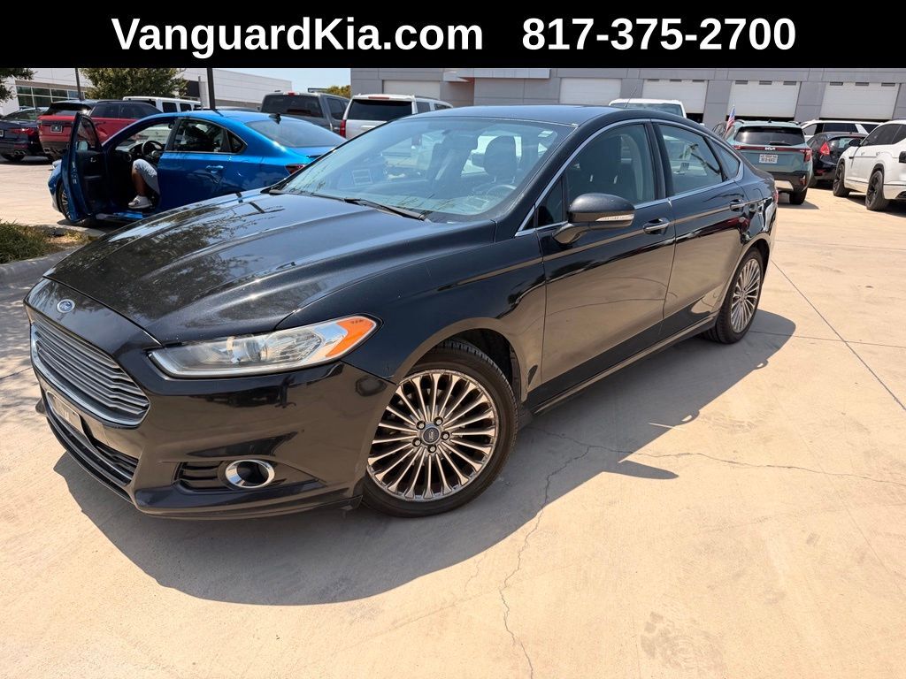 2014 FORD Fusion