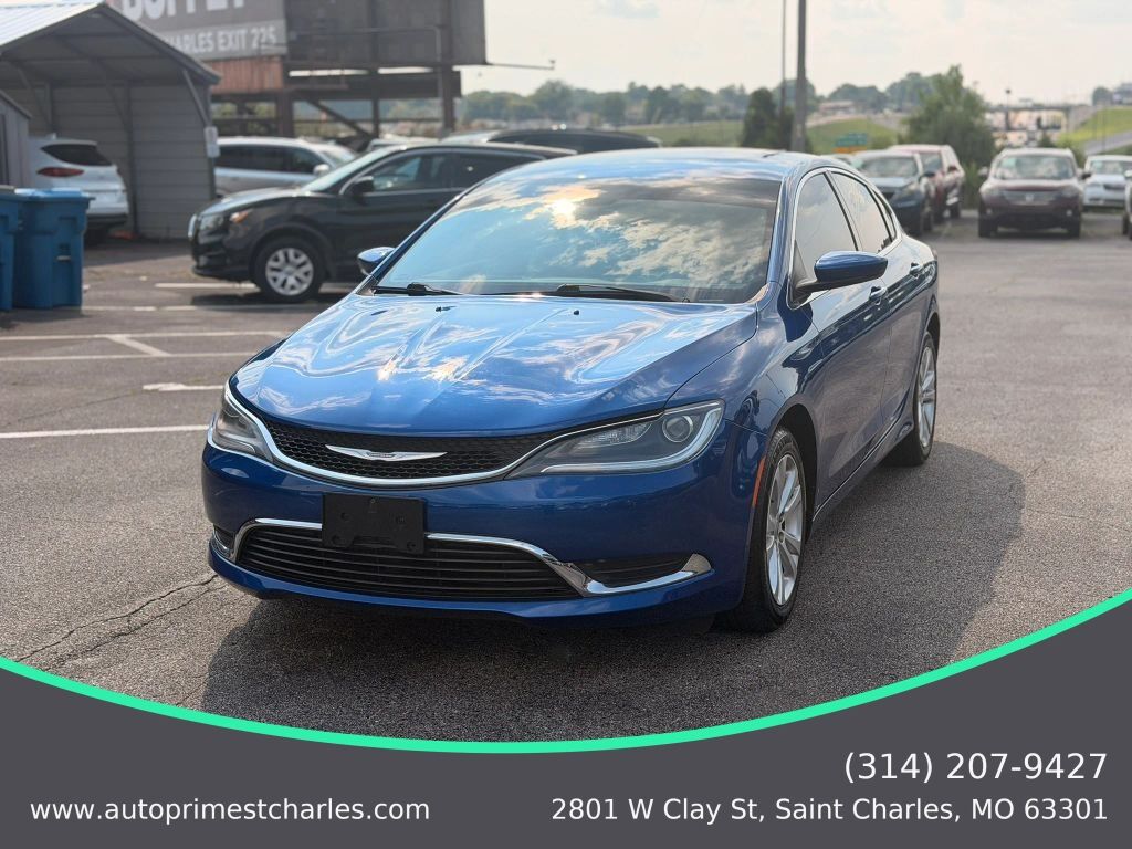 2016 CHRYSLER 200