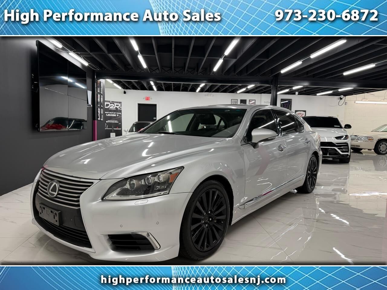 2014 LEXUS LS