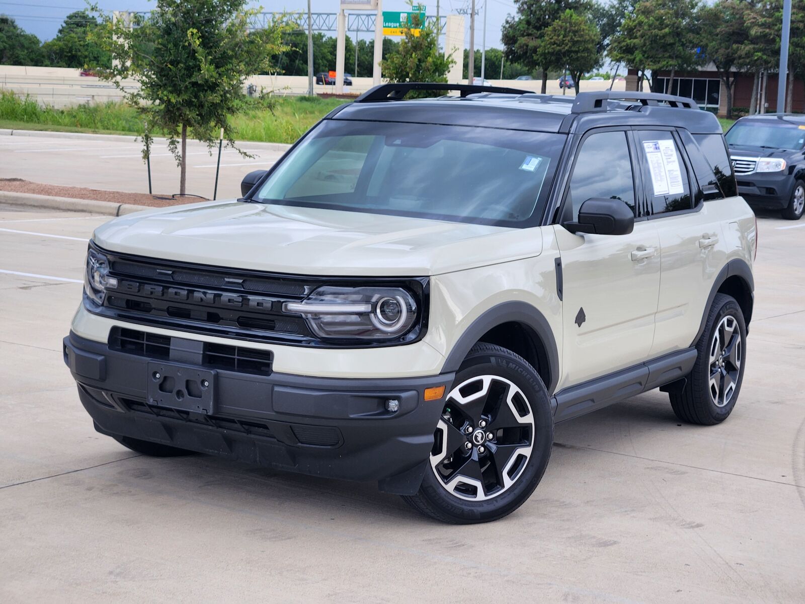 2024 FORD Bronco