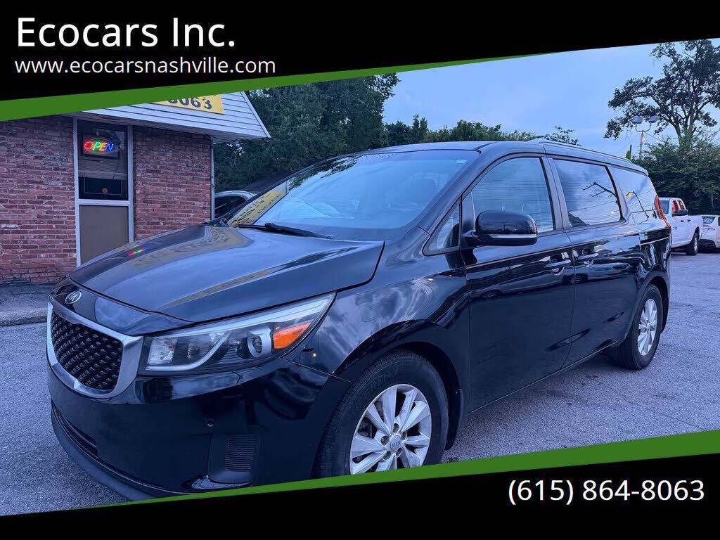 2018 KIA Sedona