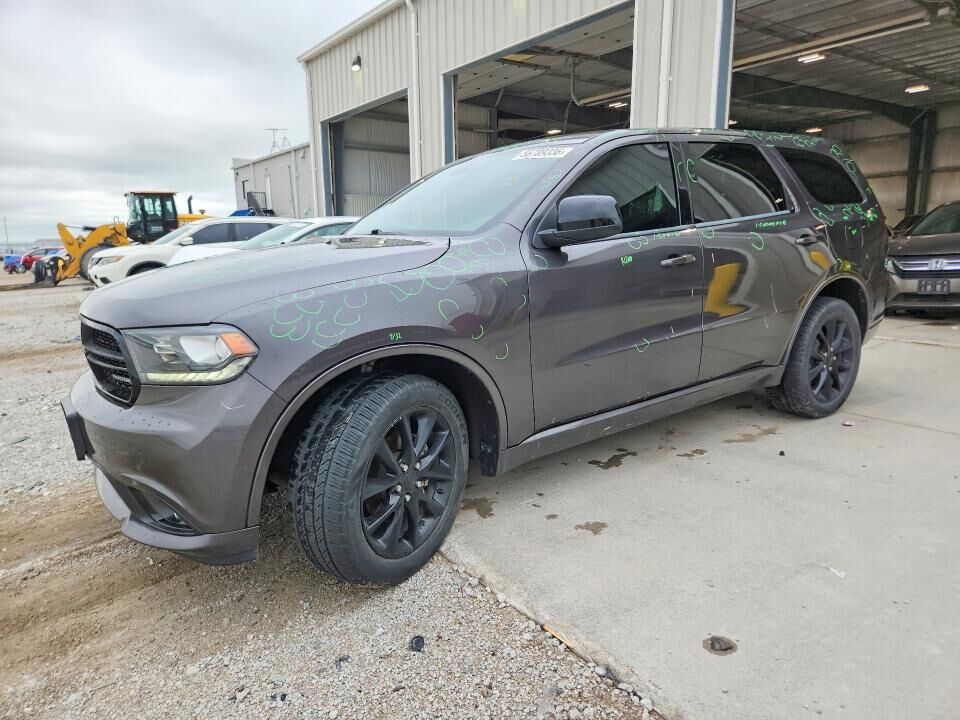 2018 DODGE Durango