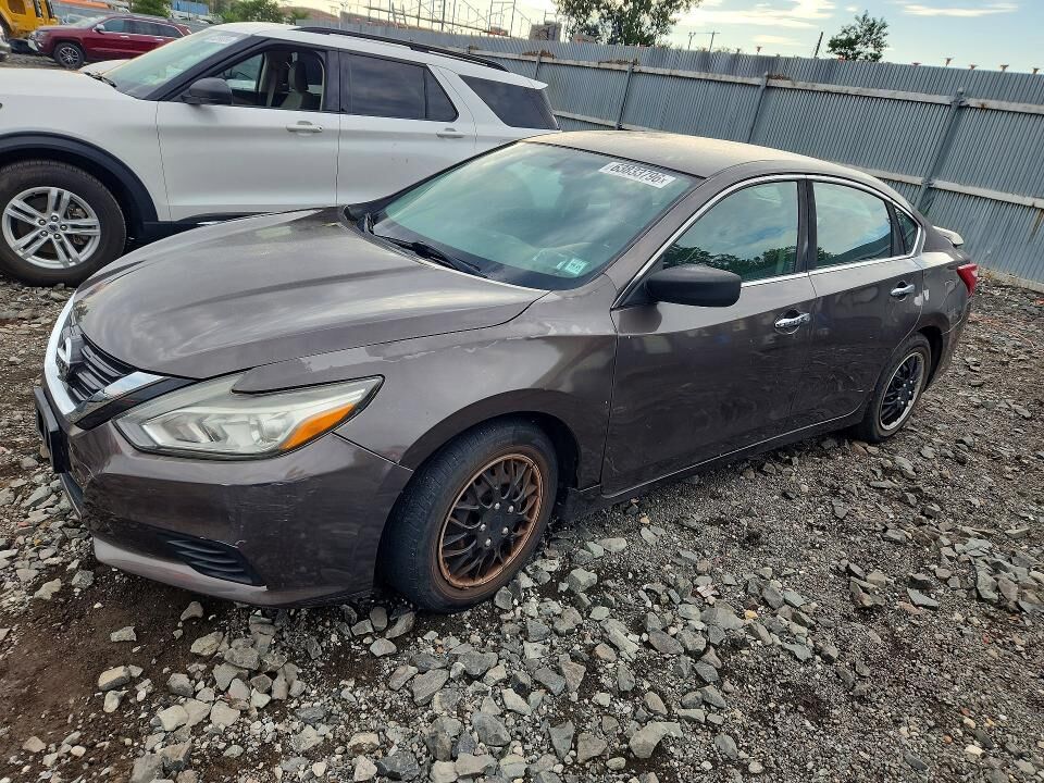 2017 NISSAN Altima