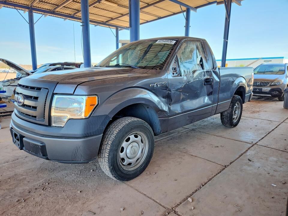 2010 FORD F-150