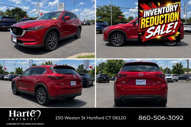 2018 MAZDA CX-5