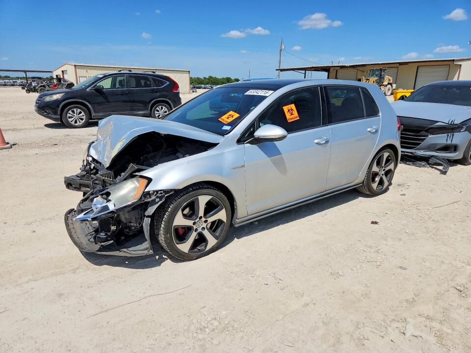 2015 VOLKSWAGEN GTI