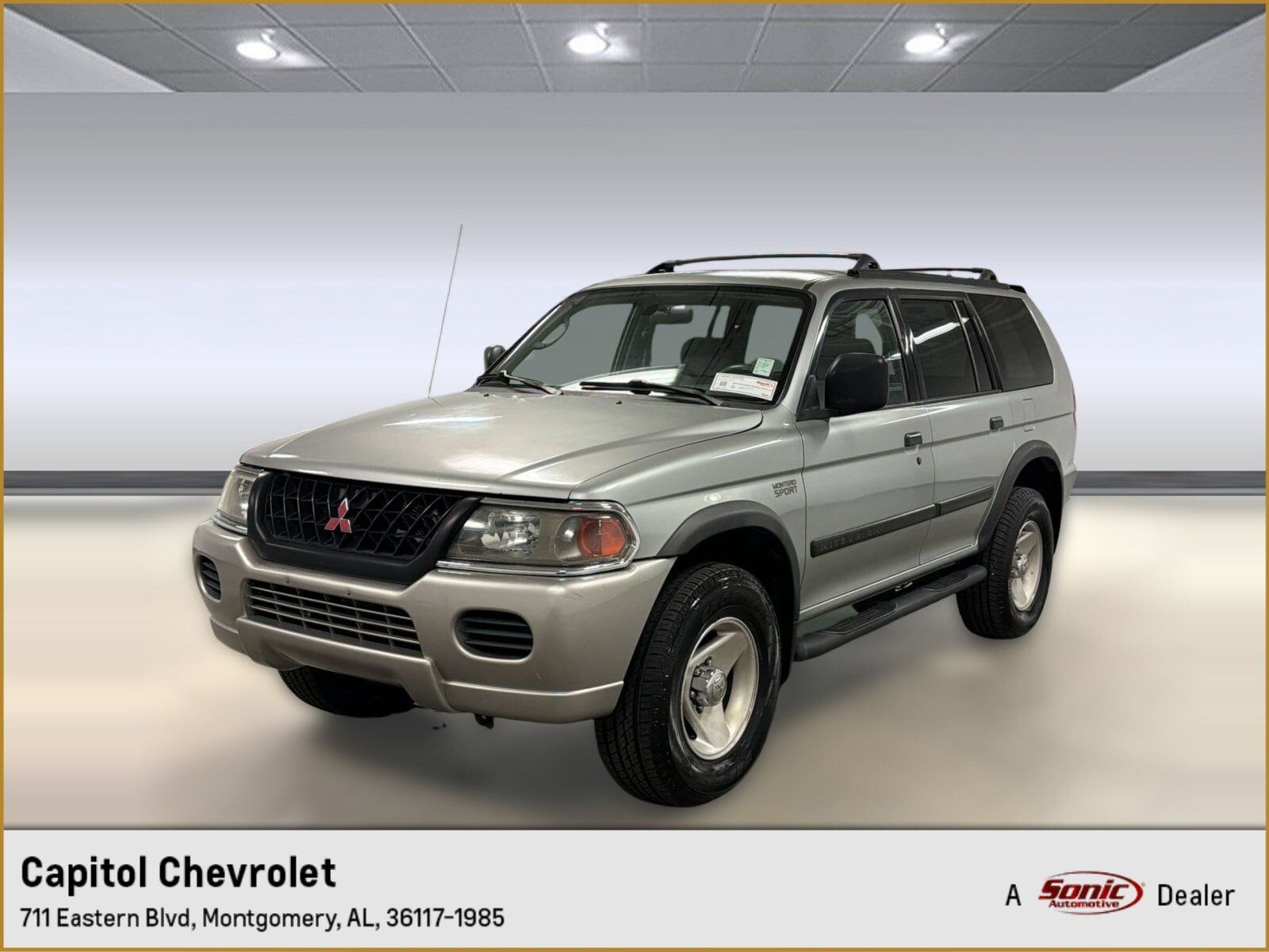 2000 MITSUBISHI Montero Sport