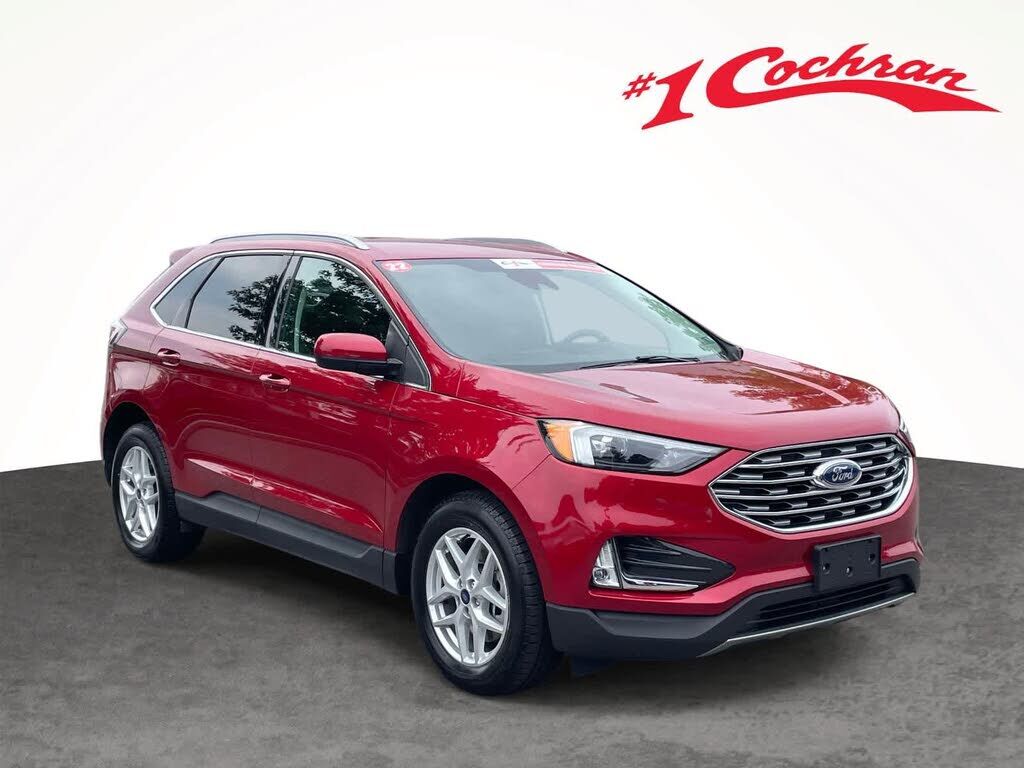 2022 FORD Edge