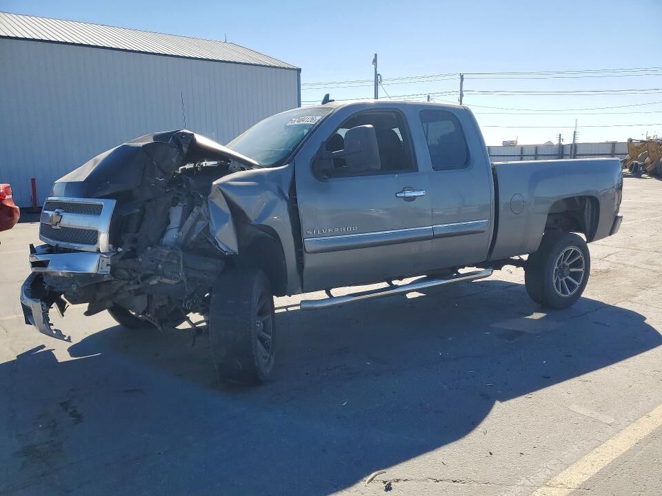 2013 CHEVROLET Silverado
