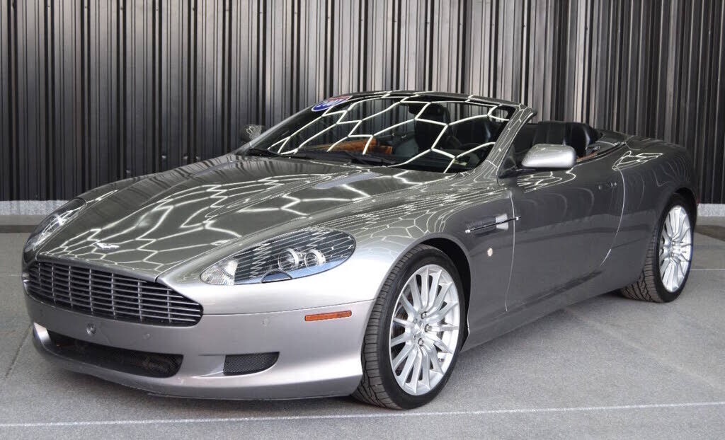 2007 ASTON MARTIN DB9
