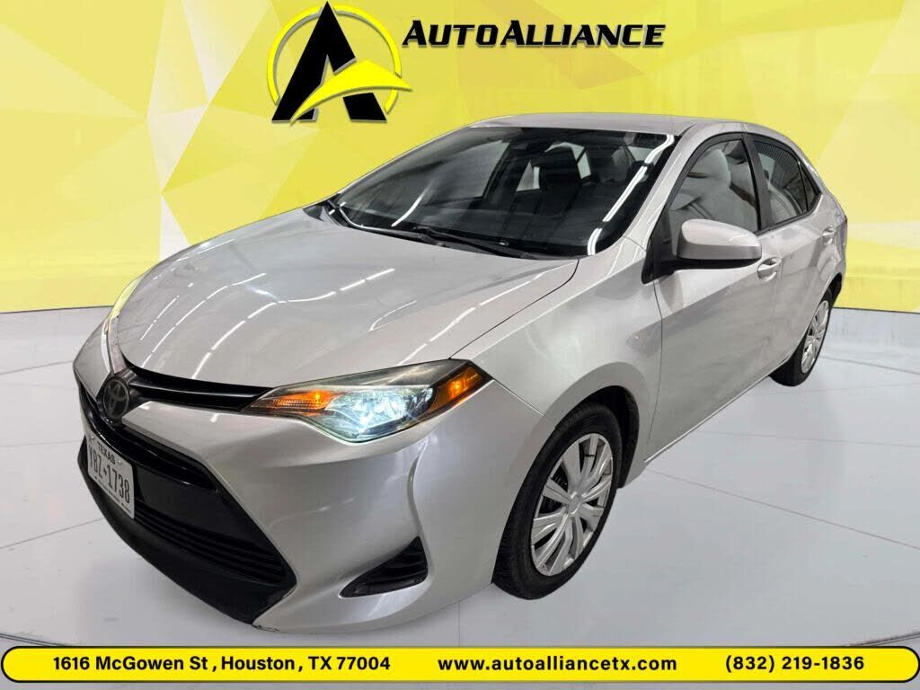 2019 TOYOTA Corolla