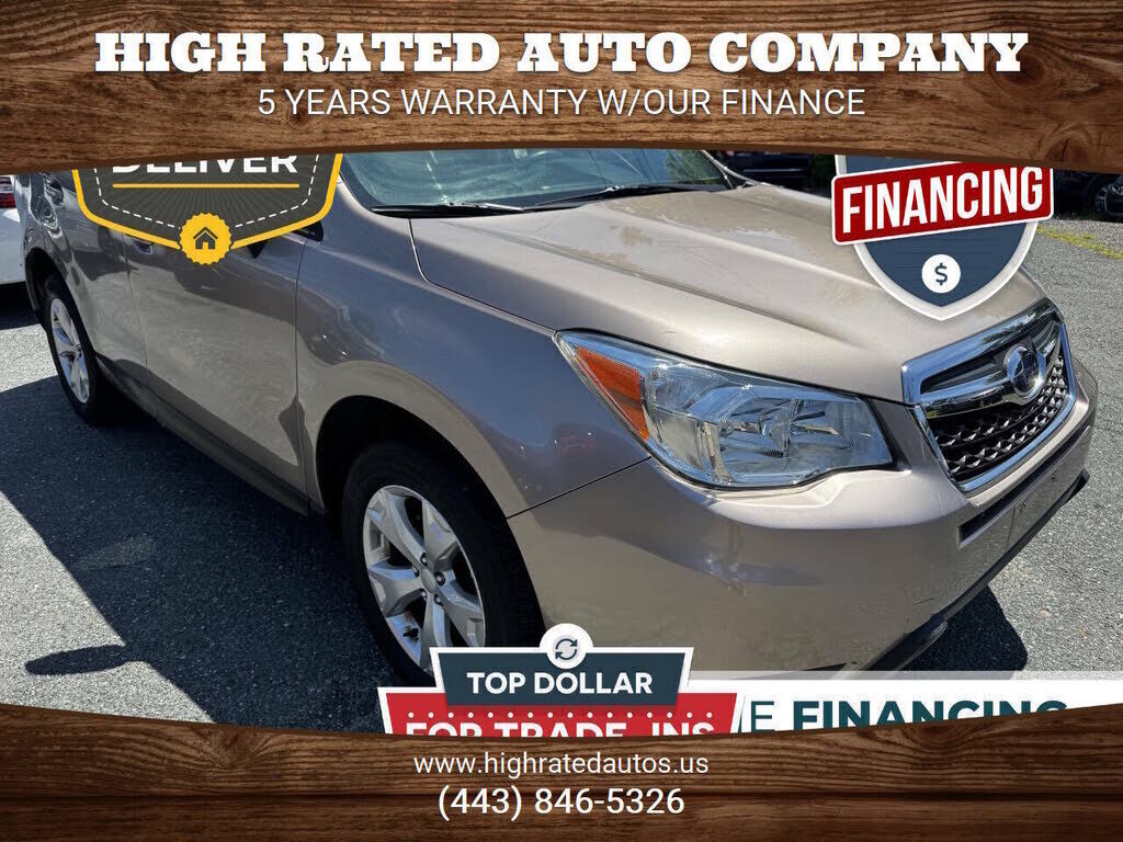 2014 SUBARU Forester