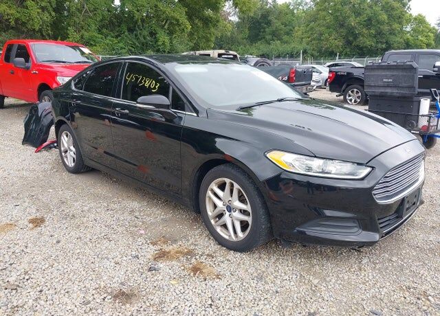 2016 FORD Fusion