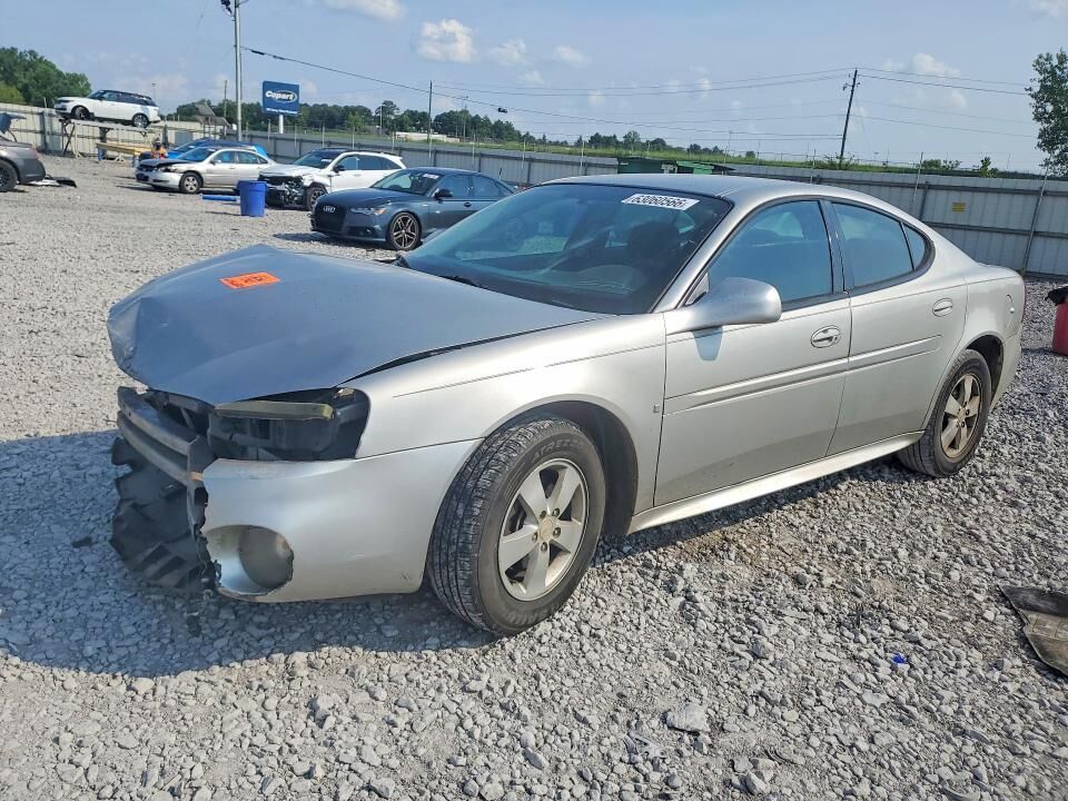 2008 PONTIAC Grand Prix