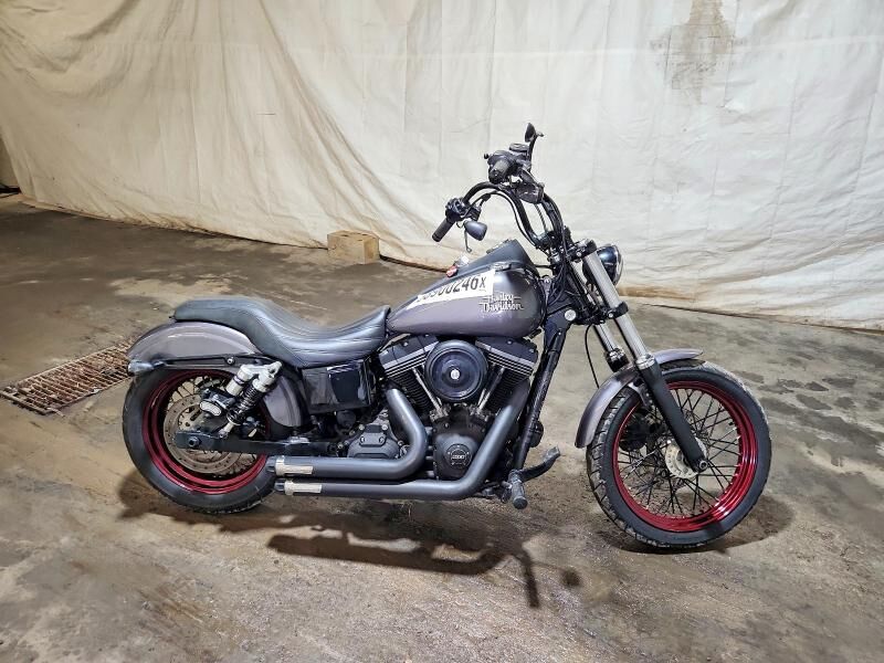 2014 HARLEY DAVIDSON FXDB103 / Dyna Street Bob