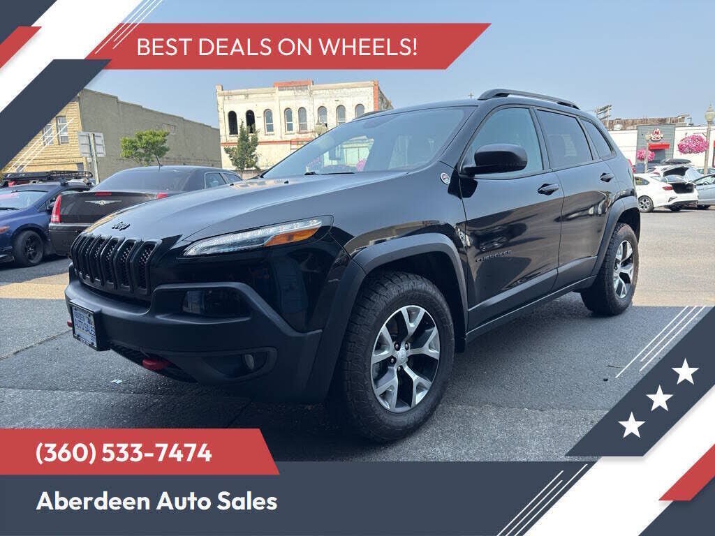 2018 JEEP Cherokee