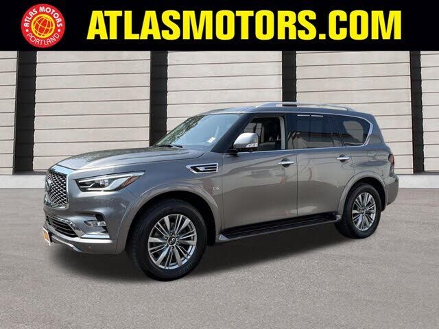 2018 INFINITI QX80