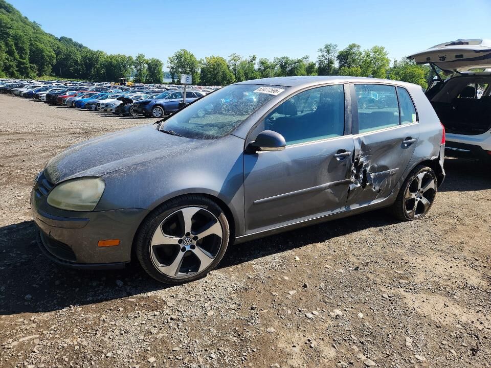 2008 VOLKSWAGEN Rabbit