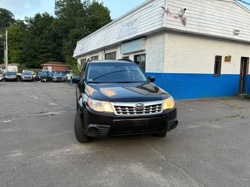 2012 SUBARU Forester