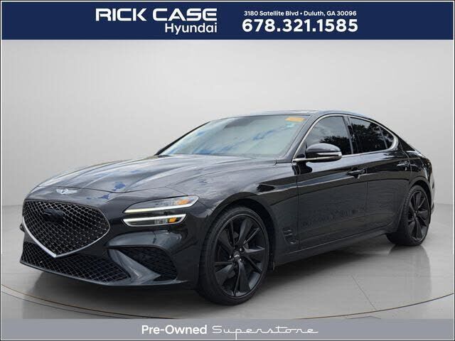 2023 GENESIS G70